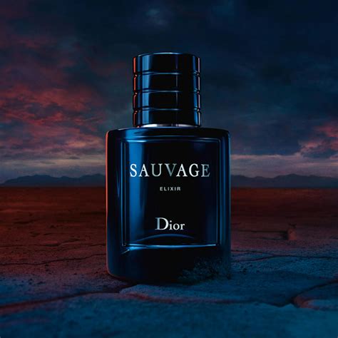 dior sauvage elixir collab|christian dior sauvage elixir.